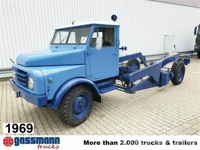 Hanomag AL 28 Ruthmann Hubwagen, 2,5t, 4x2 Ciężarówki z wymienną zabudową