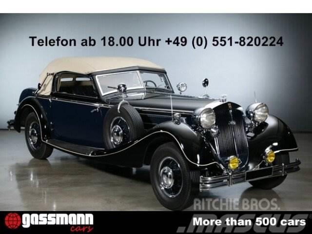 Horch 853 Sport Cabriolet Inne