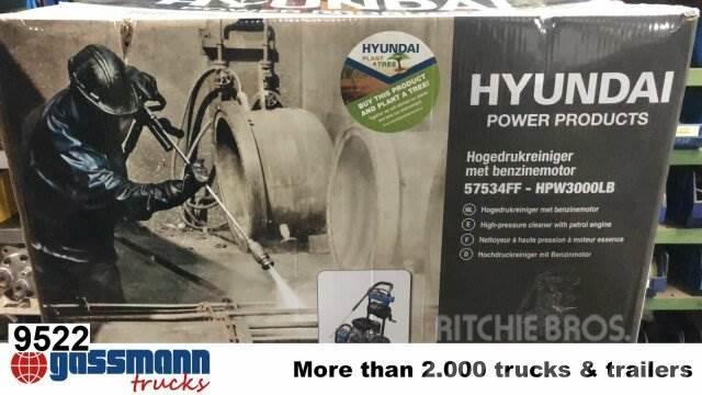 Hyundai 57534FF Benzin-Hochdruckreiniger, 2x Vorhanden! Pozostały sprzęt budowlany