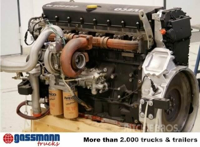 Iveco Cursor 10 Motor, 6-Zylinder Inne akcesoria do ciągników