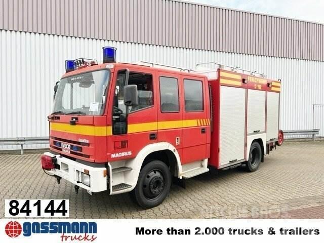 Iveco FF 150 E 27 4x2 Doka, Euro Fire, TLF, Feuerwehr, Pojazdy komunalne