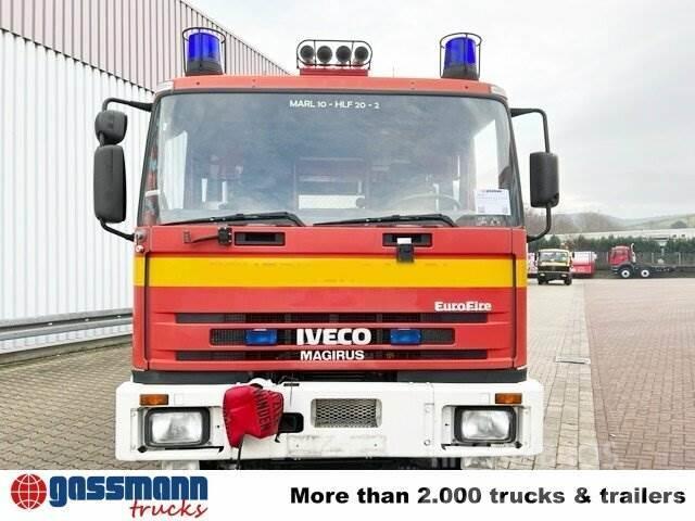 Iveco FF 150 E 27 4x2 Doka, Euro Fire, TLF, Feuerwehr, Pojazdy komunalne