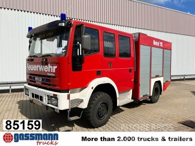 Iveco FF 95 E 18 4x4 Doka, Euro Fire, LF 8/6 Feuerwehr Pojazdy komunalne