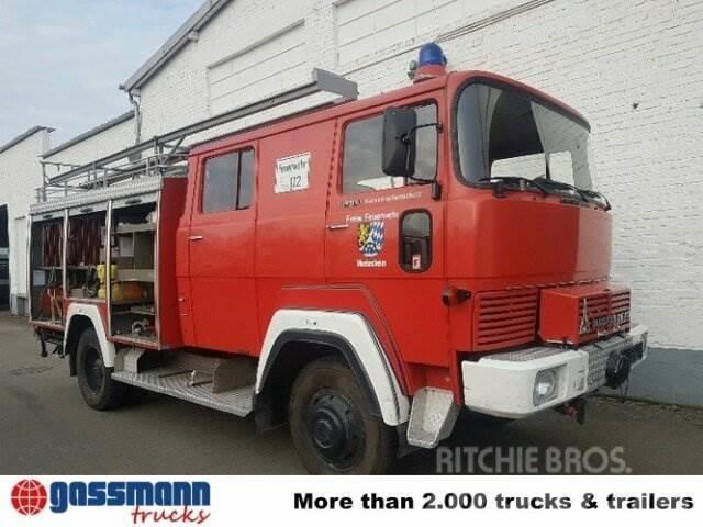 Iveco FM 170 D 11 FA LF 16 TS 4x4, Feuerwehr Pojazdy komunalne