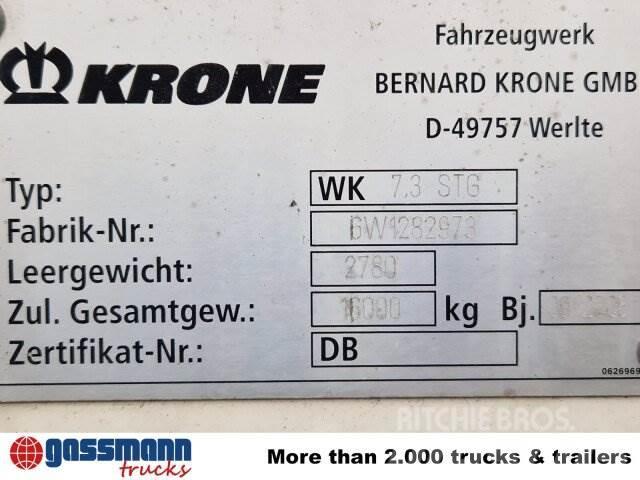 Krone WK 7.3 STG Wechselbrücke Kontenerowce / BDF