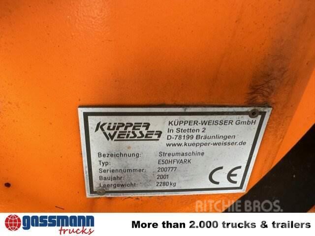 Küpper-Weisser STA 95 E50HFVARK Salzstreuer auf Abrollrahmen, ca. Inne akcesoria do ciągników
