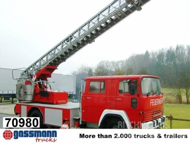Magirus DEUTZ FM 170 D 12F Feuerwehr Drehleiter Pojazdy komunalne