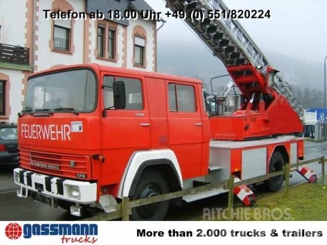 Magirus DEUTZ FM 170 D 12F Feuerwehr Drehleiter Pojazdy komunalne