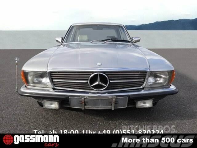 Mercedes-Benz 380 SLC Coupe C107 Inne