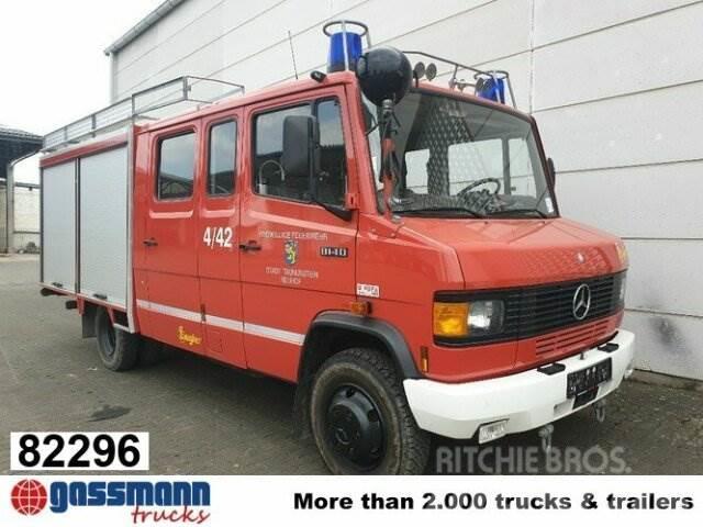Mercedes-Benz 814 D TLF 8/6 4x2, DOKA, Feuerwehr Pojazdy komunalne