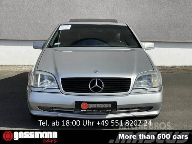 Mercedes-Benz S 600 / CL 600 C140 AMG Optik mit erhöhter Inne