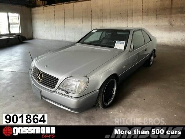 Mercedes-Benz S 600 Coupe / CL 600 Coupe / 600 SEC C140 Inne