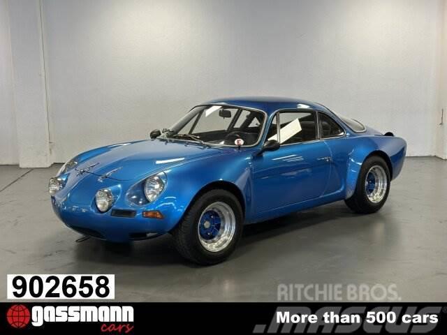 Renault Alpine A110 Coupe - Motor Typ MS 106 Inne
