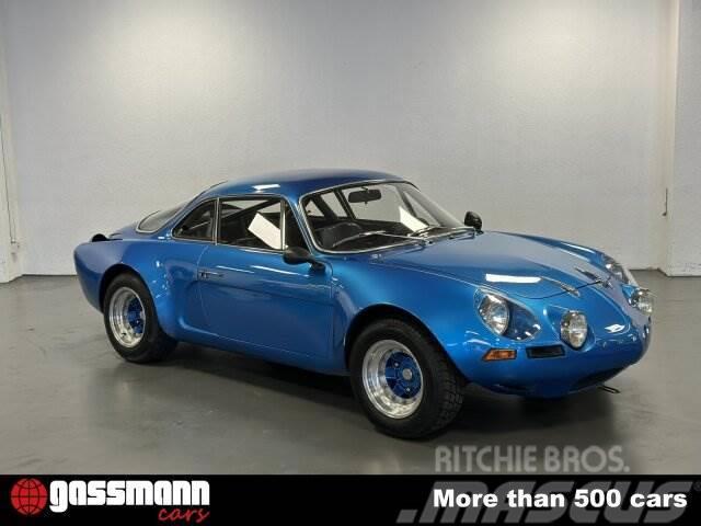 Renault Alpine A110 Coupe - Motor Typ MS 106 Inne