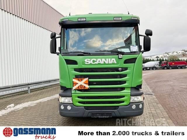 Scania R450 4x2, Retarder, ADR, Rohr Tank, ca. 14400l Cysterna
