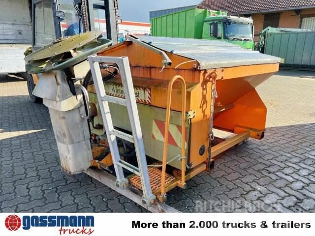 Schmidt SST20-FH Salzstreuer ca. 2m³, Unimog Inne akcesoria do ciągników