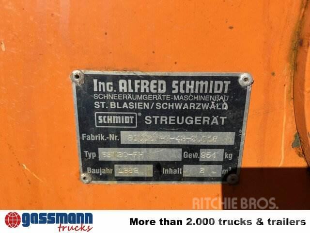 Schmidt SST20-FH Salzstreuer ca. 2m³, Unimog Inne akcesoria do ciągników