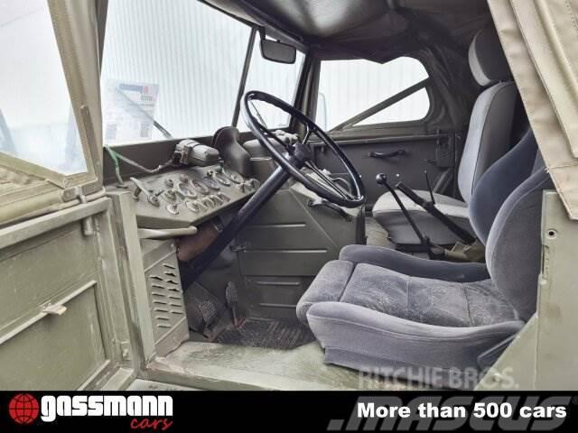 Unimog 404 S 4x4 Cabrio Inne