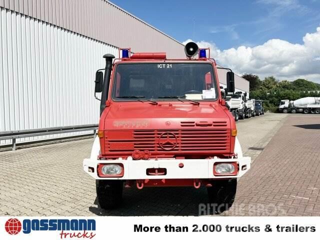 Unimog U 1300 L 435/11 4x4, Bundeswehr-Feuerwehr Pojazdy komunalne