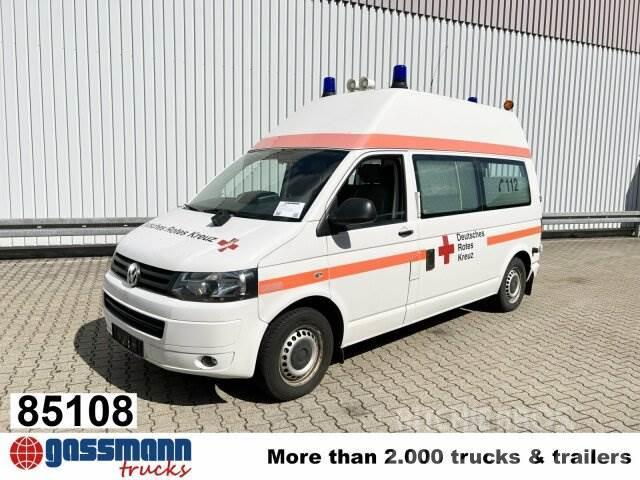Volkswagen T5 2.0 TDI 4x2, Krankenwagen Pojazdy komunalne