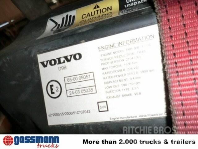 Volvo BM D9B 300-EC06 Motor Umweltplakette grün Inne akcesoria do ciągników