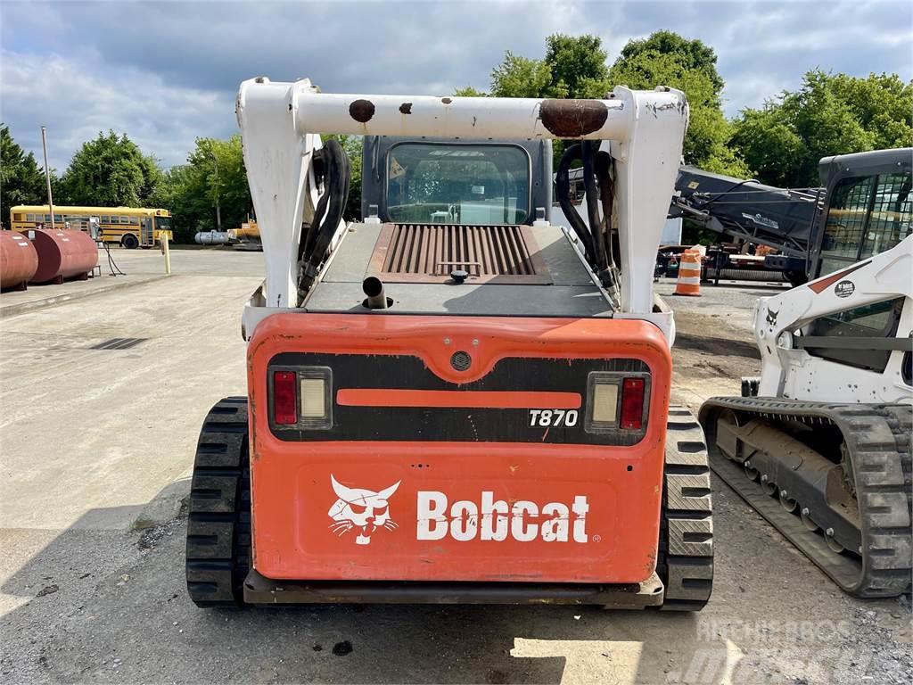 Bobcat T870 Ładowarki burtowe
