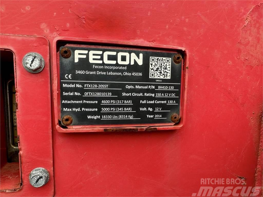 Fecon FTX128L Kosiarki bijakowe