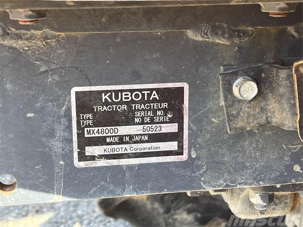 Kubota MX4800D Ciągniki rolnicze