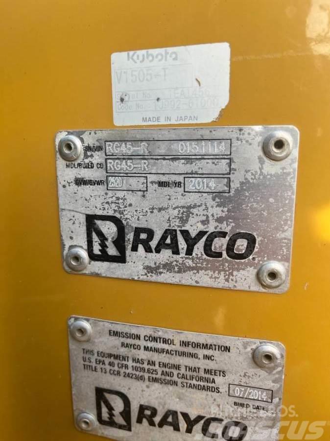 Rayco RG45-R Inne