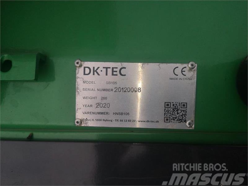 Dk-Tec SB 105 med såkasse Inne maszyny komunalne