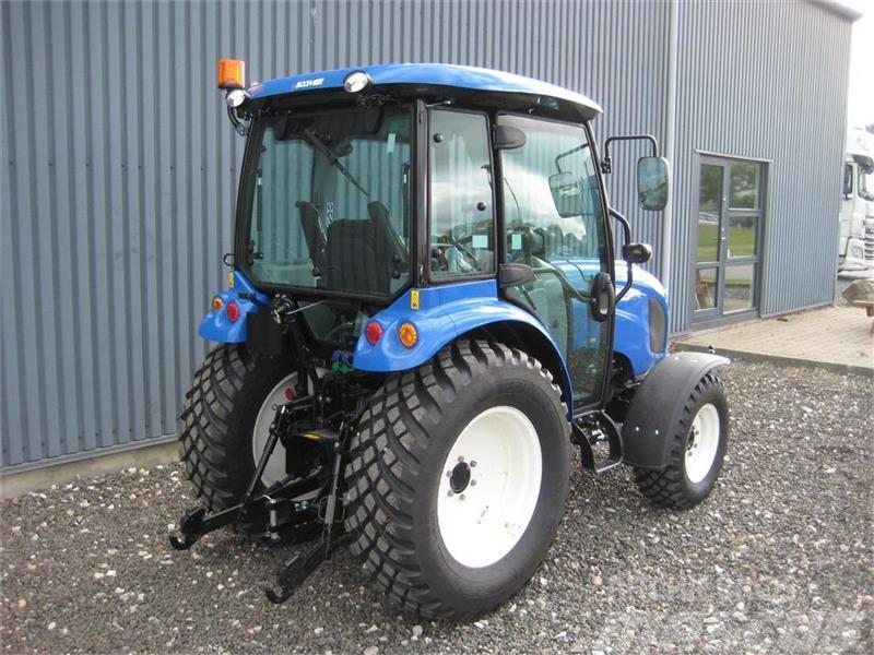 New Holland Boomer 55 Frontlift / Front PTO Mikrociągniki