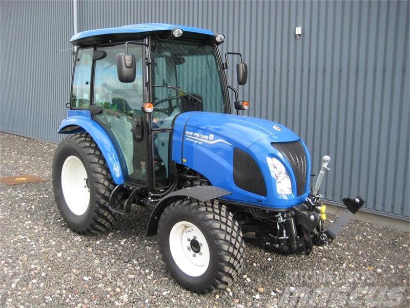New Holland Boomer 55 Frontlift / Front PTO Mikrociągniki
