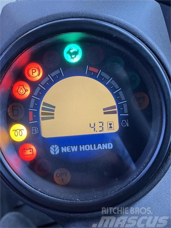 New Holland E22D Cab AG Minikoparki