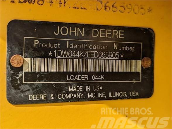 John Deere 644K Ładowarki kołowe