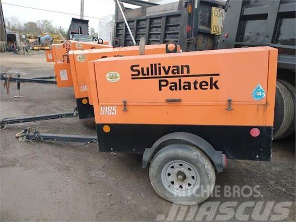 Sullivan Palatek D185P3PK4T Kompresory