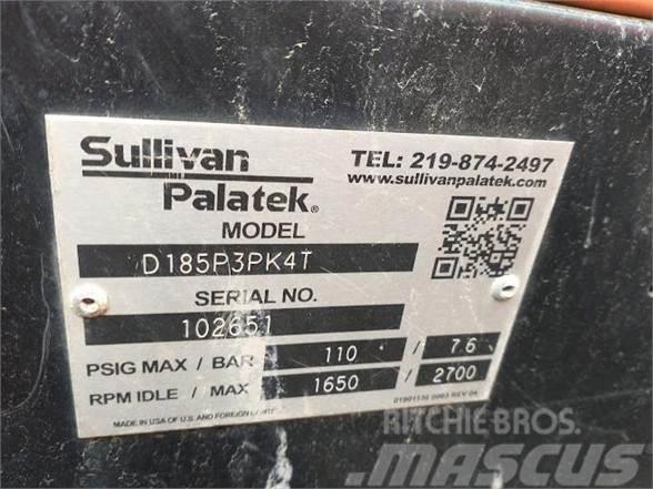 Sullivan Palatek D185P3PK4T Kompresory