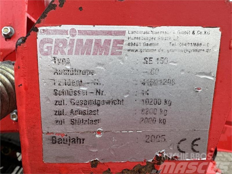 Grimme SE-170-60-NB Kombajny ziemniaczane i kopaczki