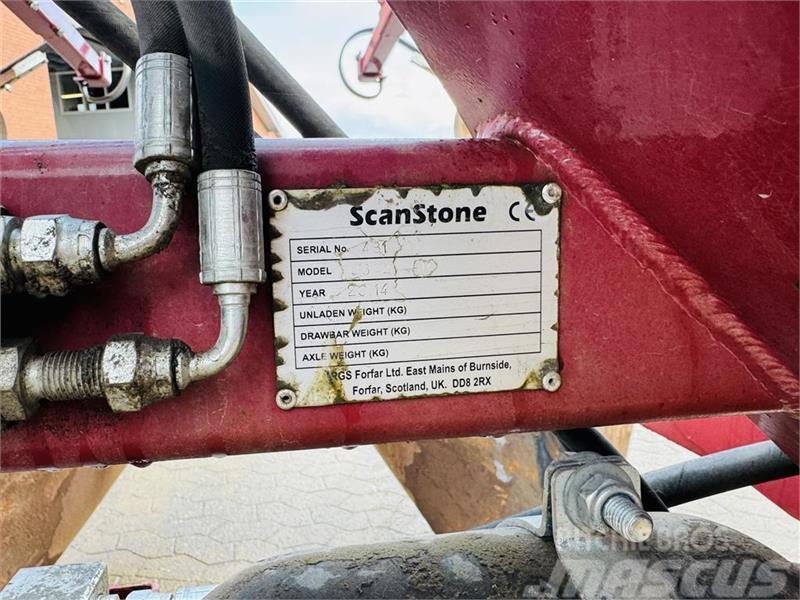 ScanStone 3842-AR Pługi obrotowe