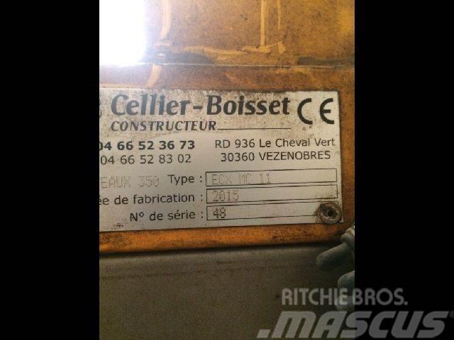  Cellier-Boisset ECX MC 14 Maszyny do przycinania winorośli