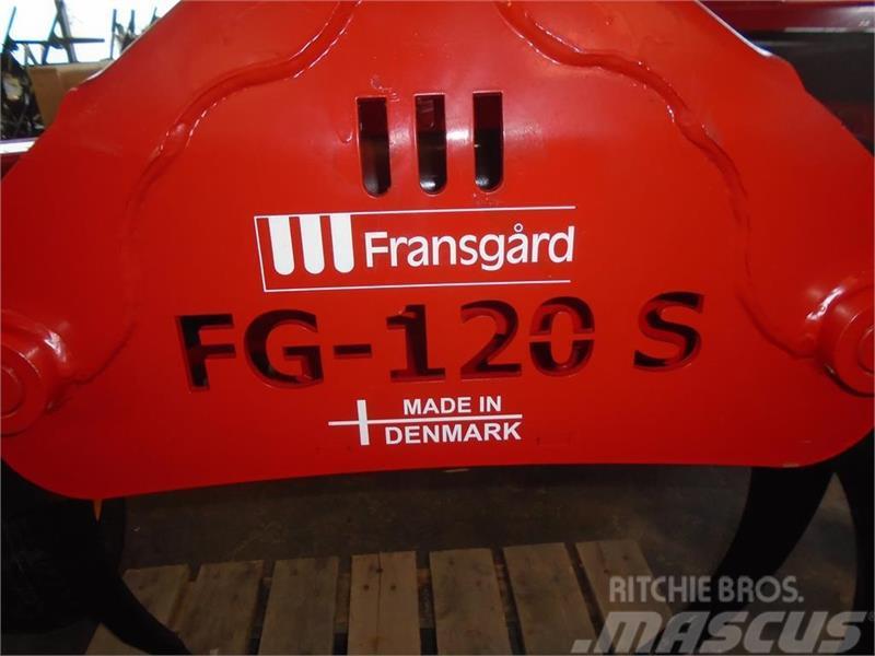 Fransgård NYHED FG-120S Skovgrab Akcesoria rolnicze
