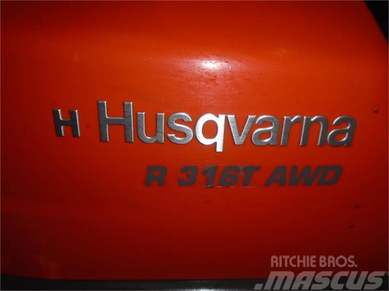 Husqvarna R 316T AWD Mikrociągniki