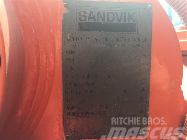 Sandvik LH410 Ładowarki górnicze
