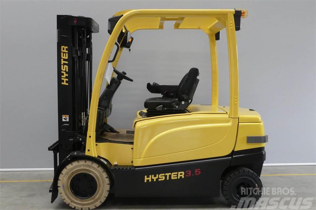 Hyster J3.50XN Wózki elektryczne