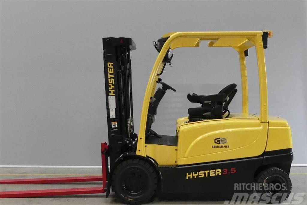Hyster J3.50XN Wózki elektryczne