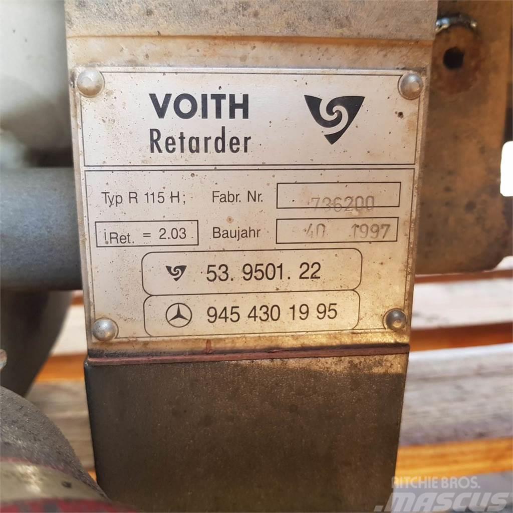 Voith R 115 Przekładnie i skrzynie biegów