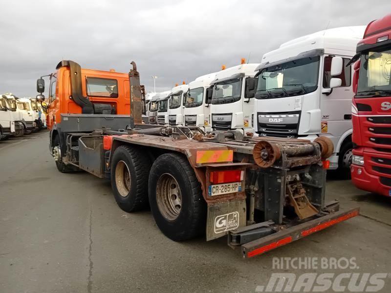 DAF CF85 410 Ciężarówki z wymienną zabudową