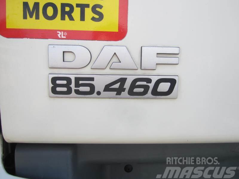 DAF CF85 460 Ciężarówki typu Platforma / Skrzynia