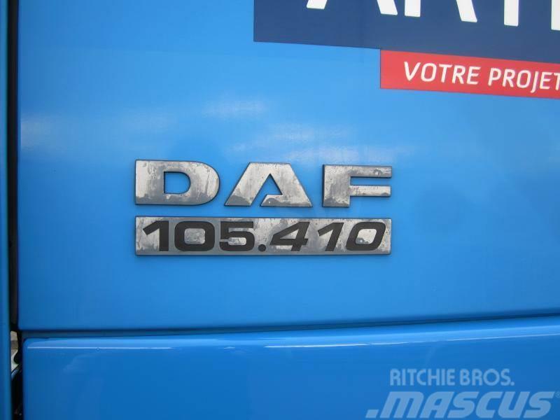 DAF XF105 410 Samochody ciężarowe ze skrzynią zamkniętą