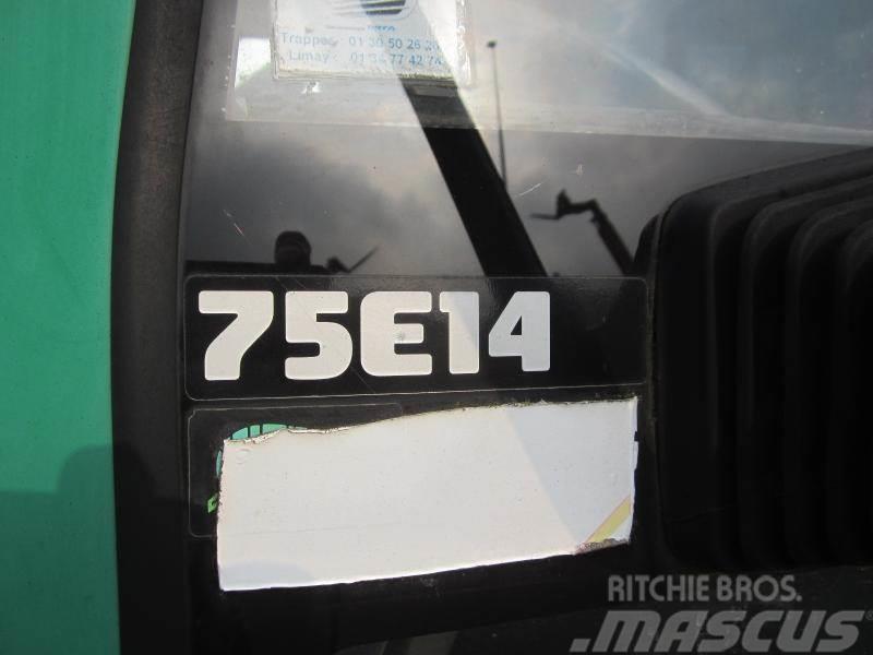 Iveco Eurocargo 75E14 Samochody ciężarowe ze skrzynią zamkniętą