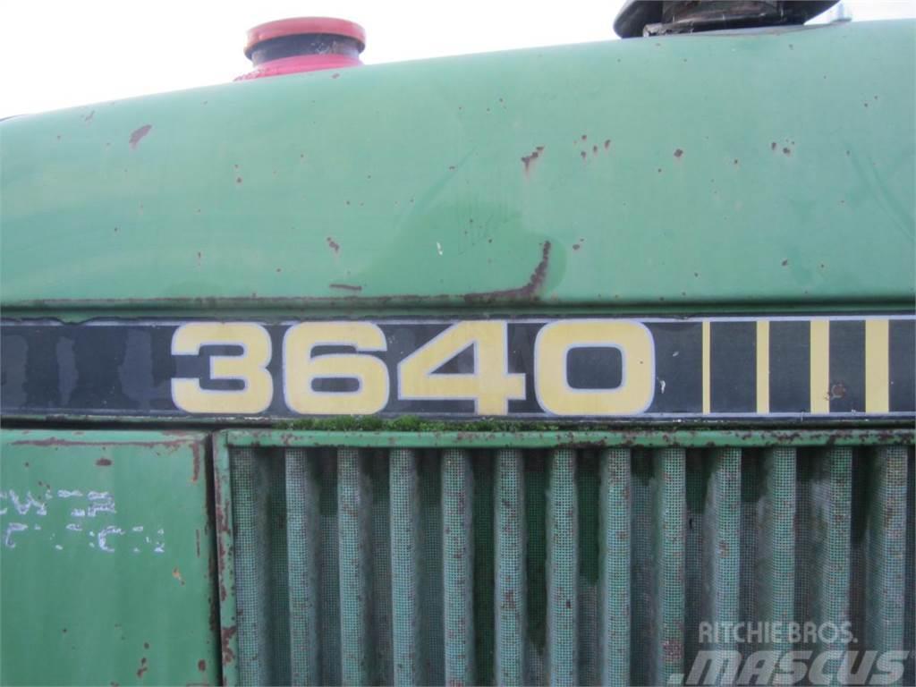 John Deere 3640 Ciągniki rolnicze
